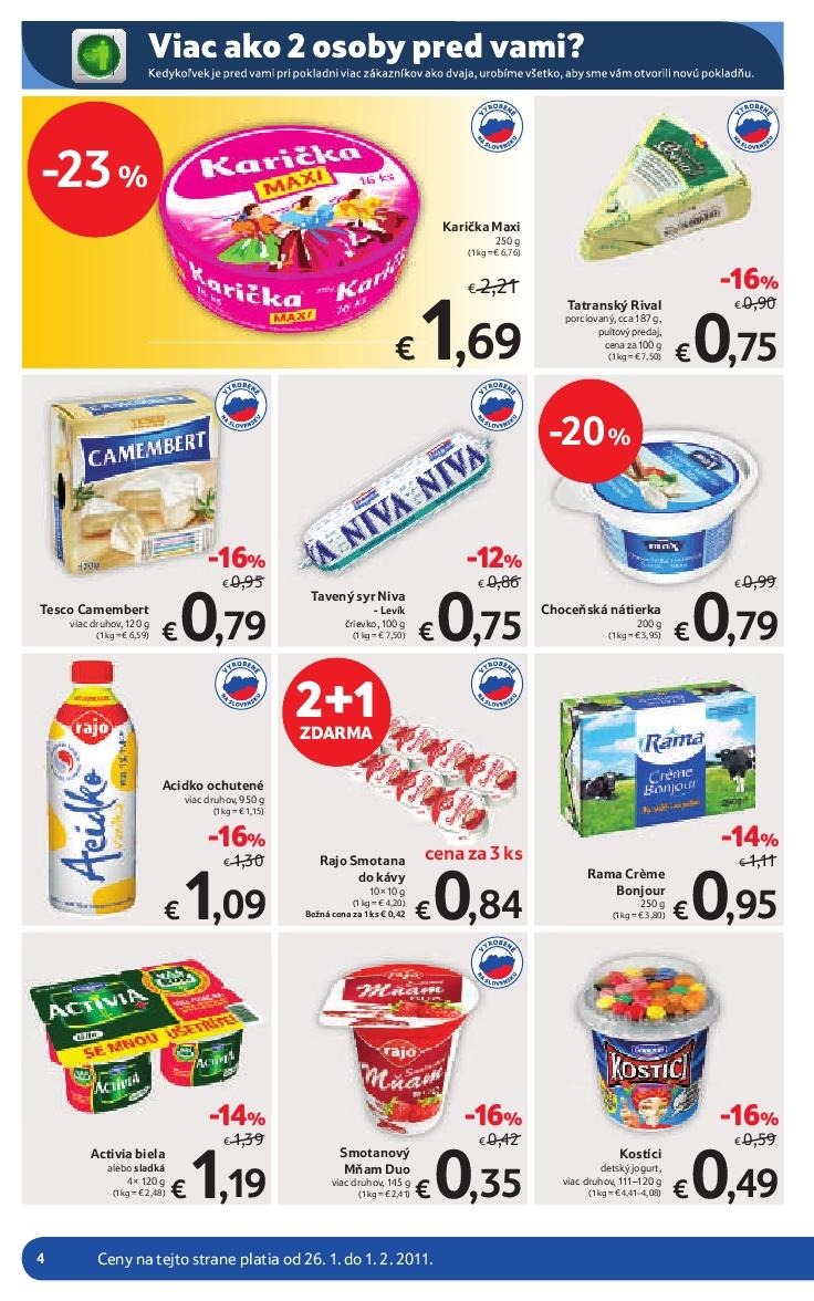 letk Tesco letk strana 6