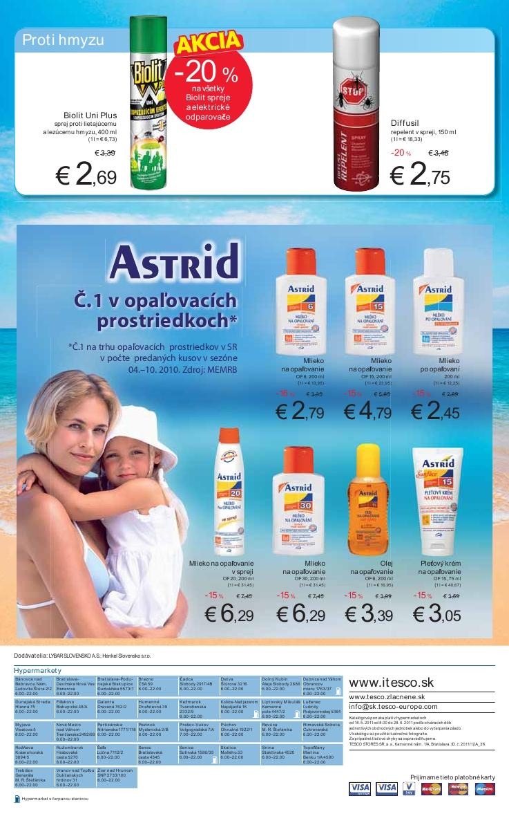 letk Tesco aktuln letk strana 4