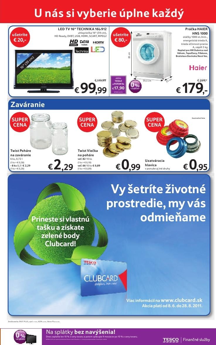 letk Tesco aktuln letk strana 11