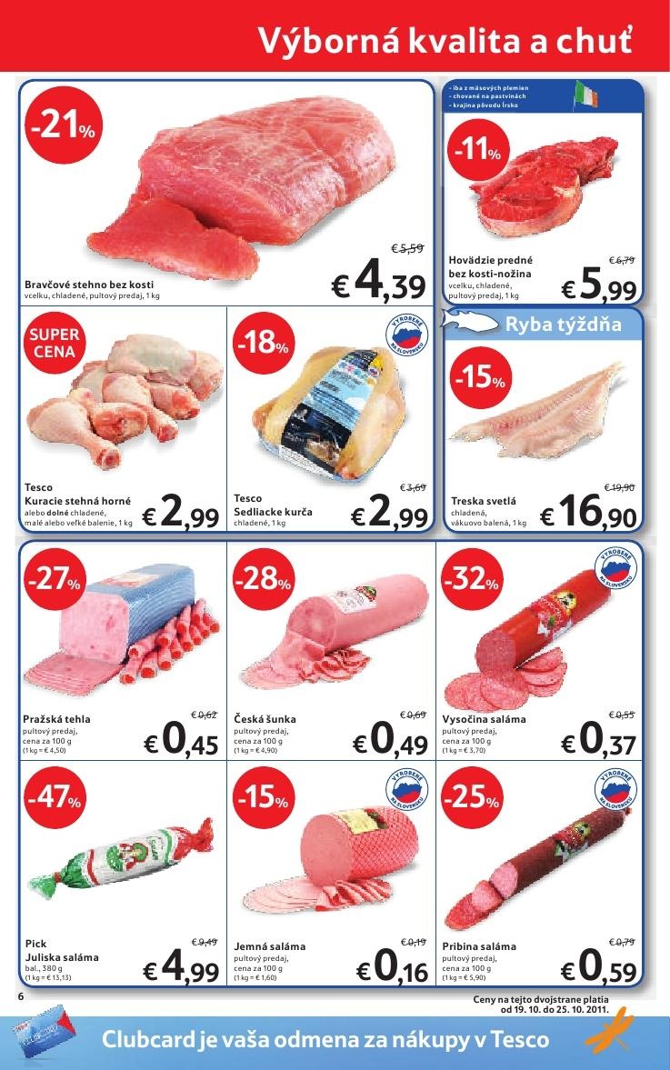 letk Tesco letk strana 6