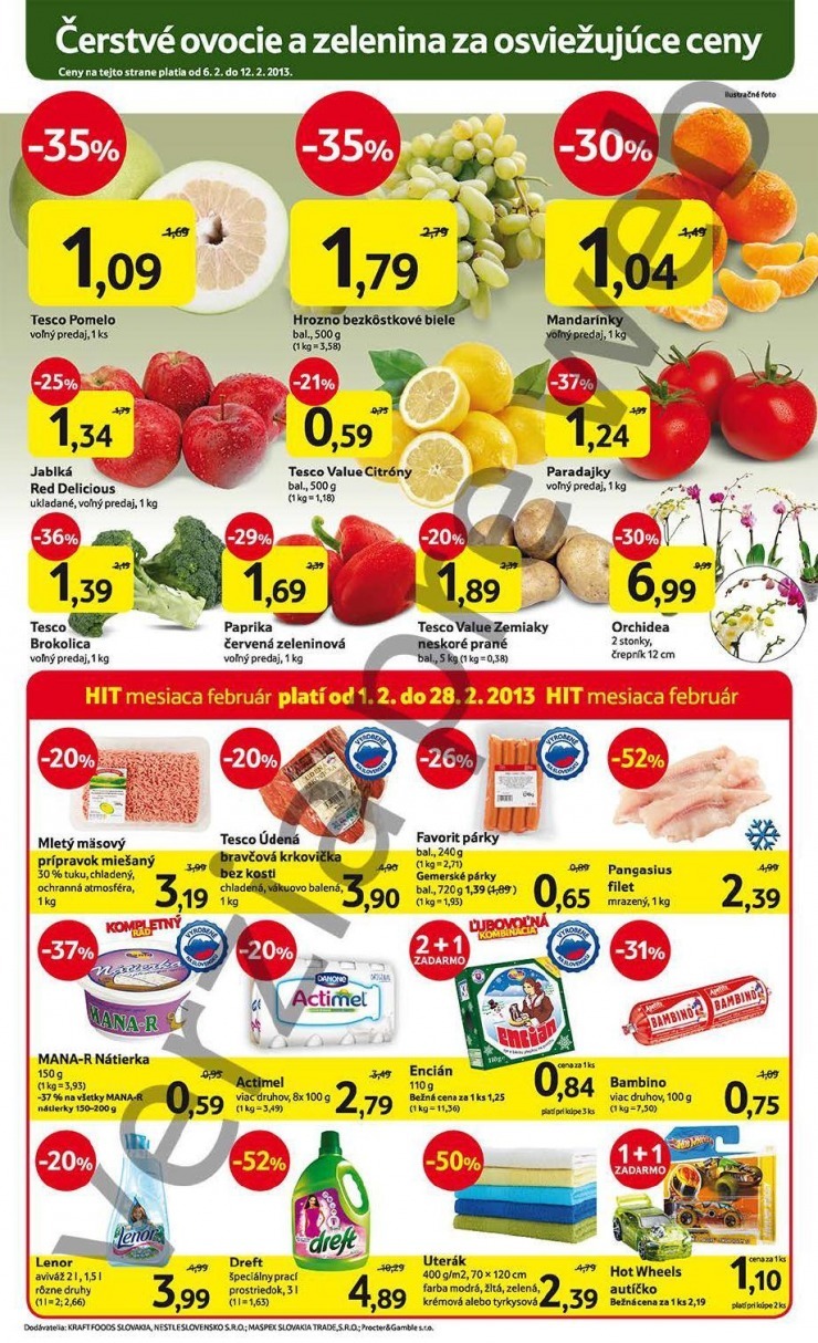 letk ponuka supermarketu Tesco strana 4