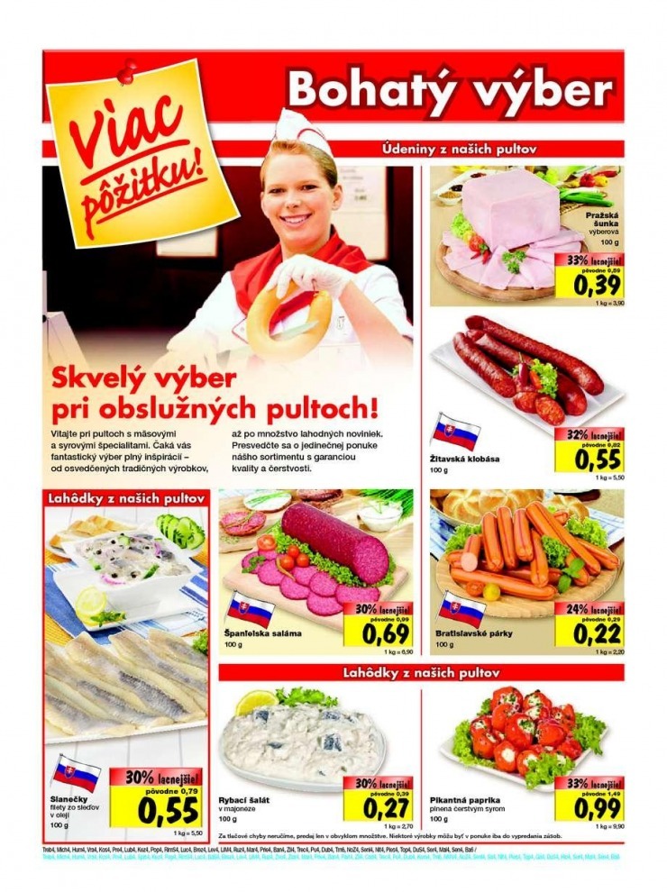 letk akciov letk Kaufland strana 6