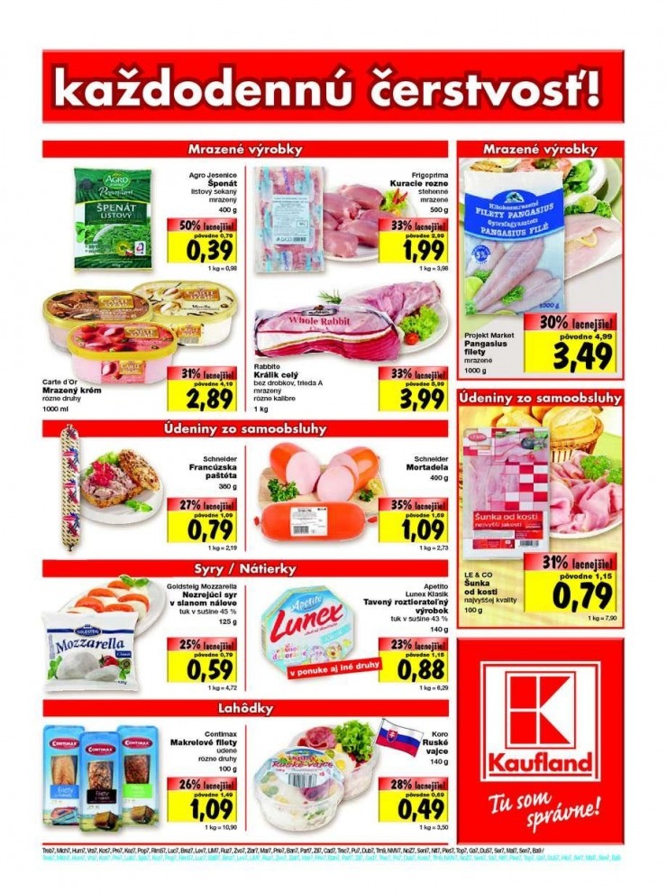 letk akciov letk Kaufland strana 9