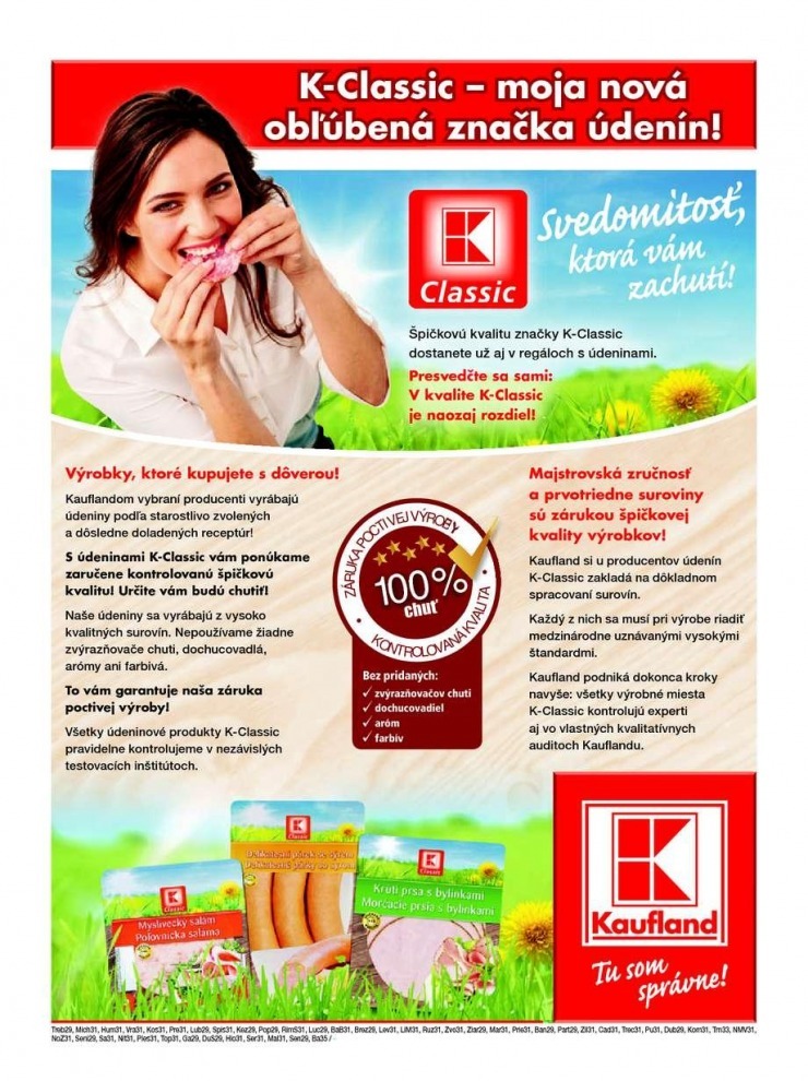 letk Kaufland akciov letk Bratislava strana 35