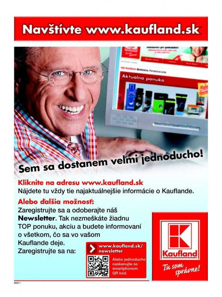 letk Kaufland akciov letk Bratislava strana 37