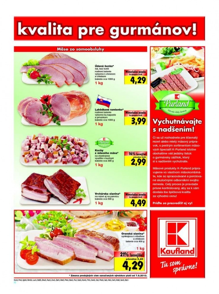 letk Kaufland letk - cenov lovok strana 3