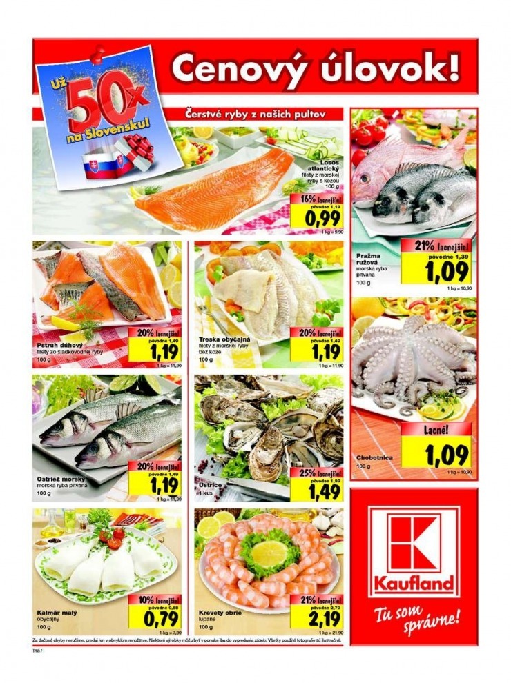 letk Kaufland letk - cenov lovok strana 5