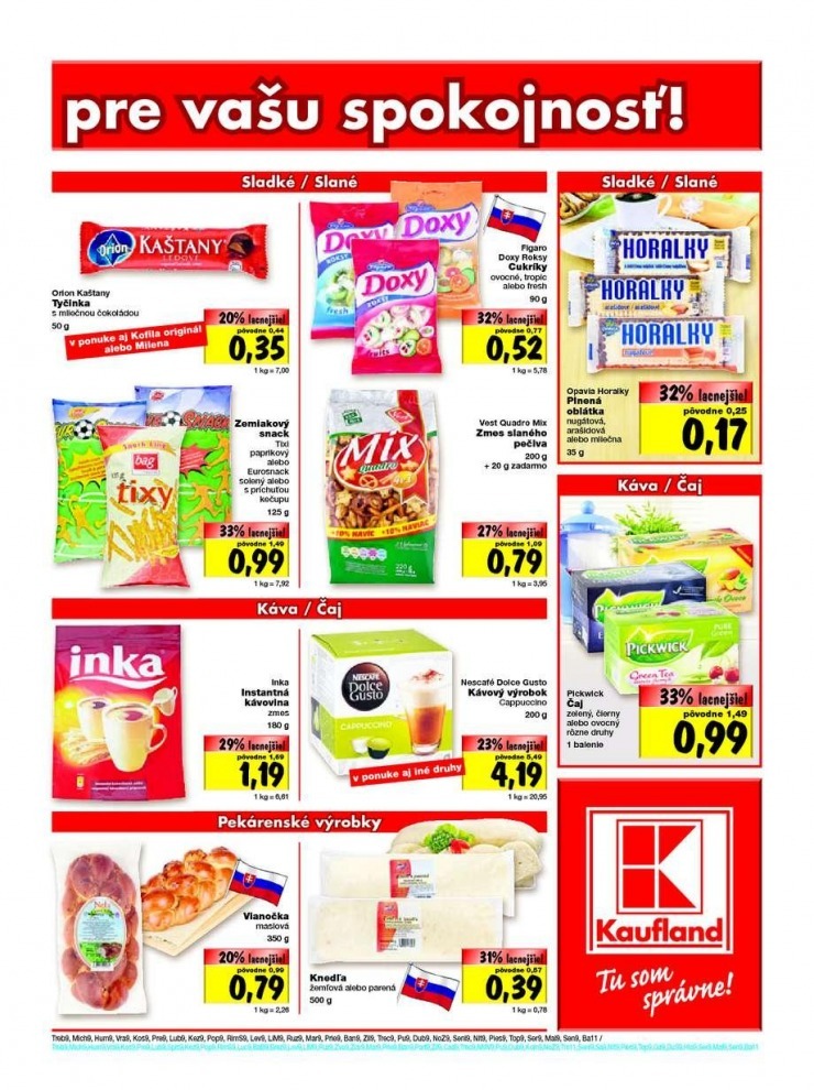 letk Kaufland ponuka - Nitra strana 9