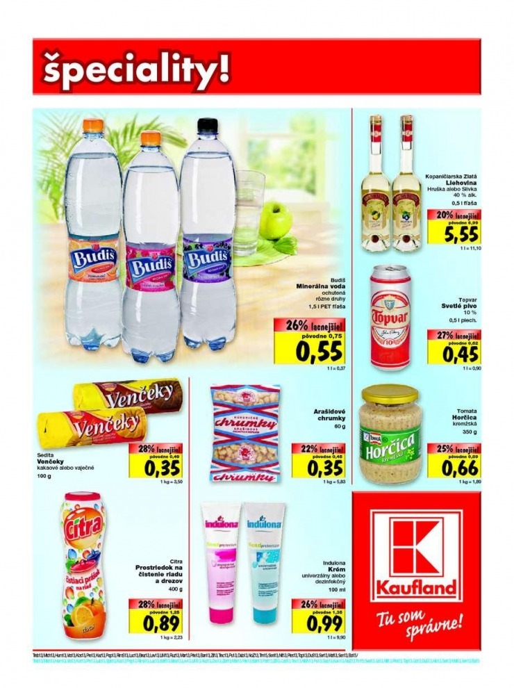 letk Kaufland ponuka - Nitra strana 13