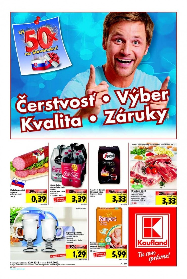 letk skvel ponuka Kaufland strana 1