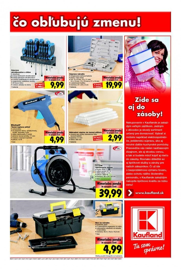 letk Kaufland letk - Preov strana 17