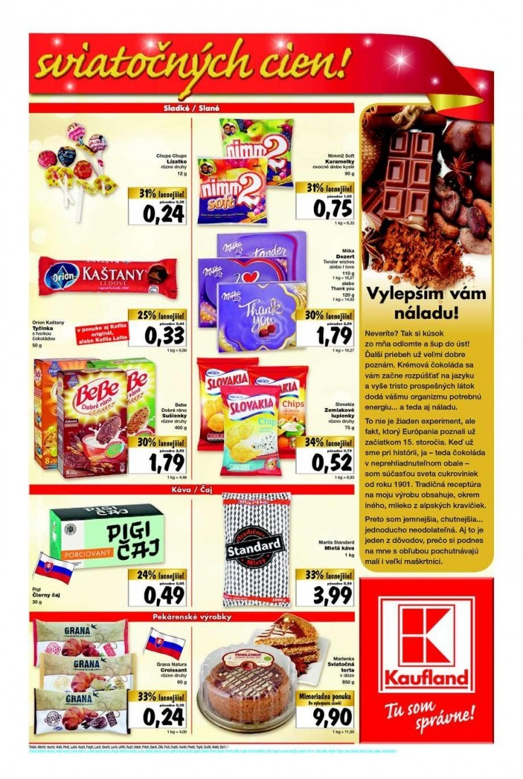 letk mimoriadn letk Kaufland strana 11