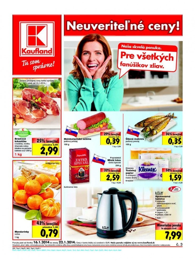 letk Kaufland extra letk strana 1