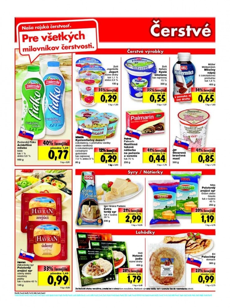 letk Kaufland extra letk strana 8