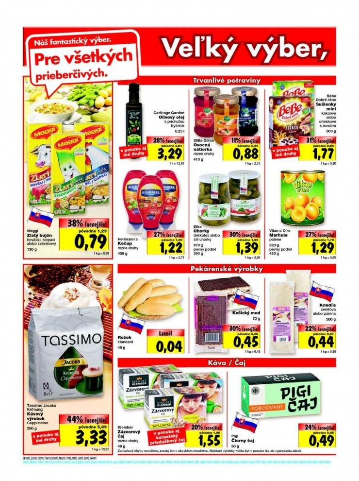 letk letk Kaufland prodejny - Trnava strana 12