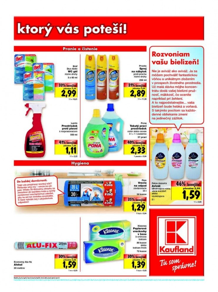 letk letk Kaufland prodejny - Trnava strana 15