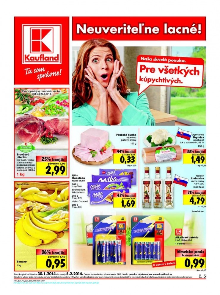 letk pecilny Kaufland letk strana 1