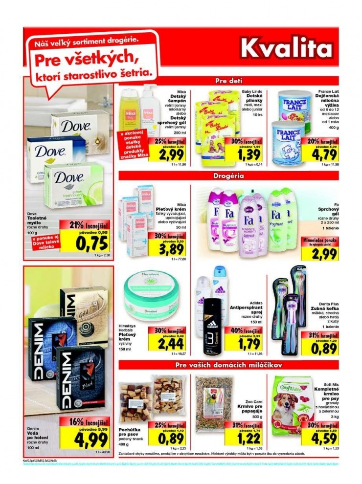 letk exkluzvny letk Kaufland strana 12