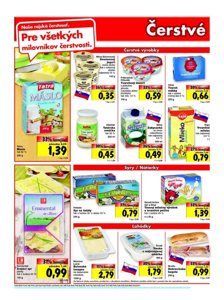 letk extra Kaufland letk strana 8