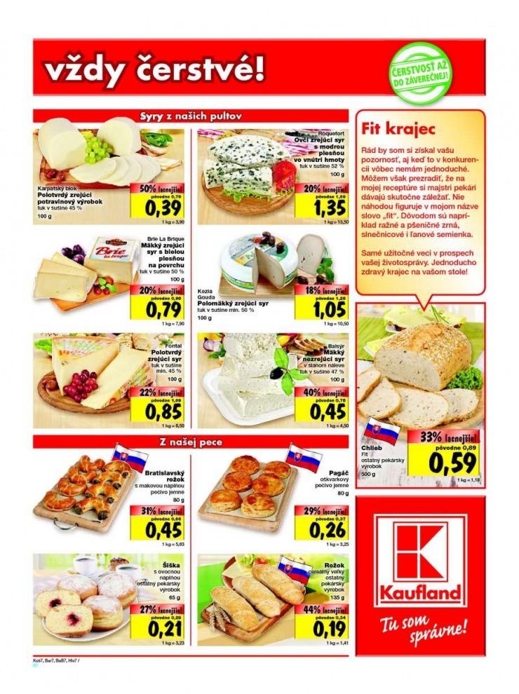 letk aktulny letk Kaufland strana 7