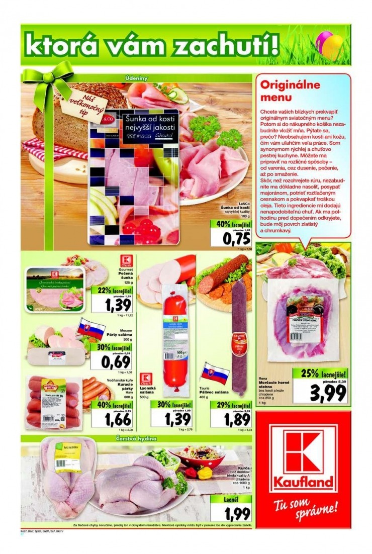 letk Kaufland pecilna ponuka strana 7