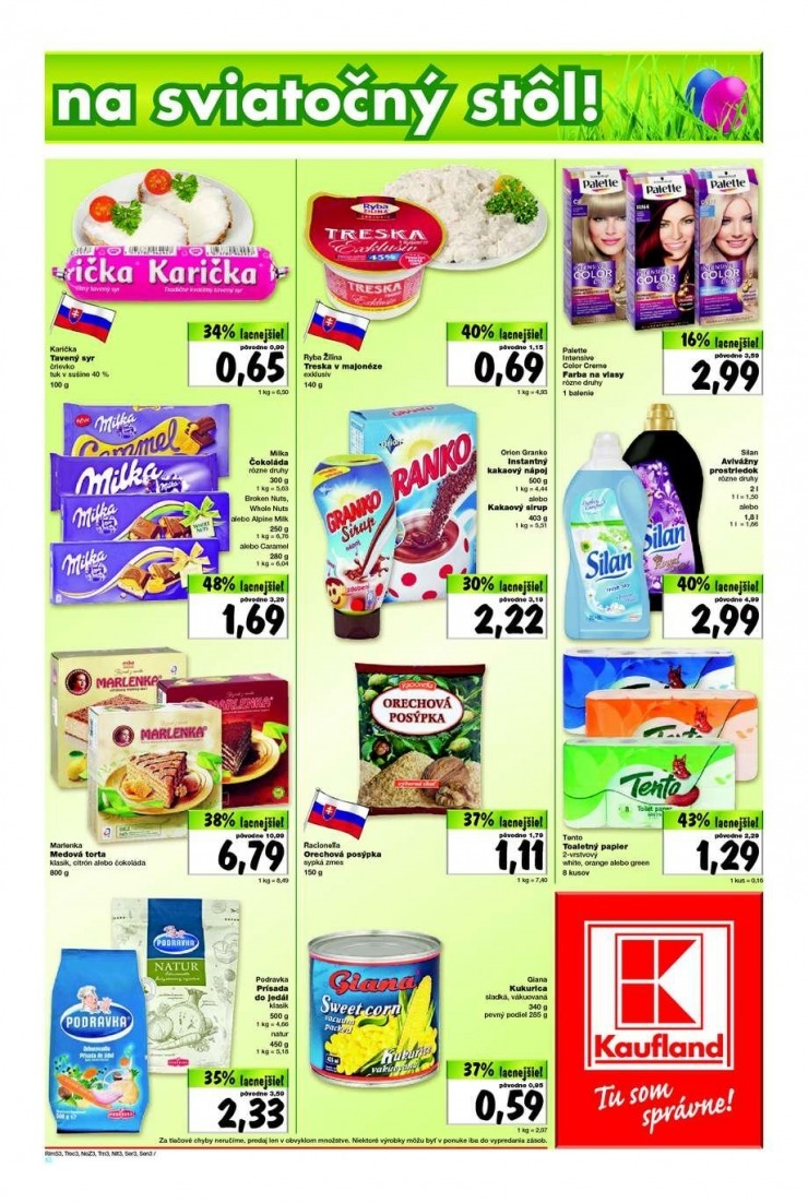 letk Kaufland letk - cenov hity strana 3