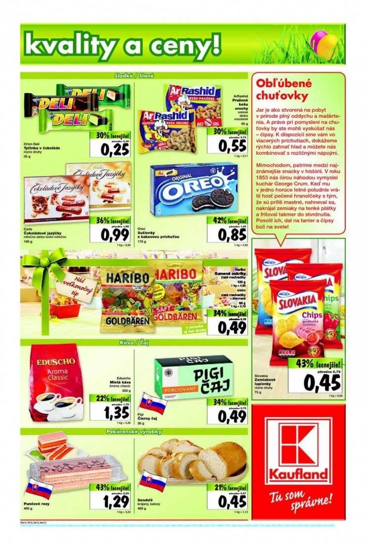 letk Kaufland letk - cenov hity strana 15