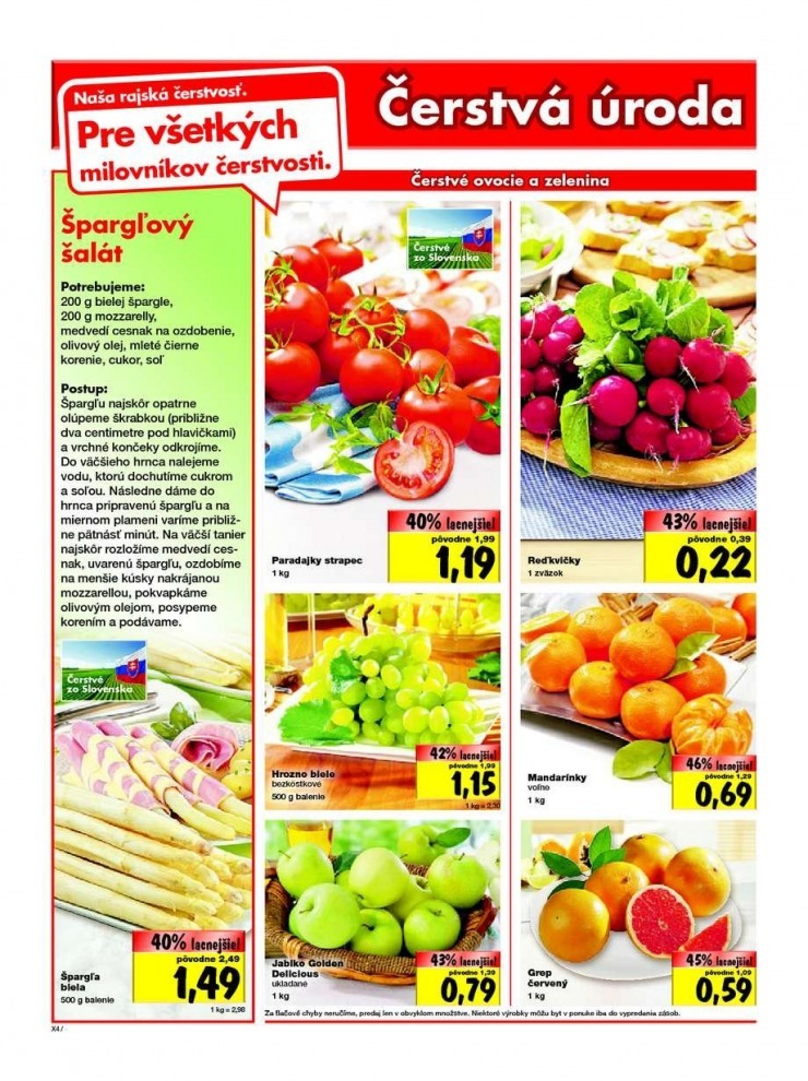 letk Kaufland letk - vetko za 1/2 ceny strana 4