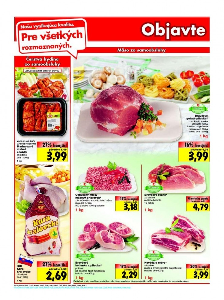 letk aktulny letk Kaufland - Bratislava strana 6