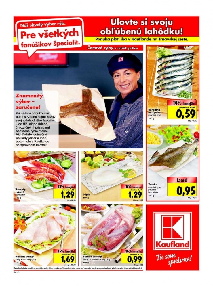 letk aktulny letk Kaufland - Bratislava strana 11