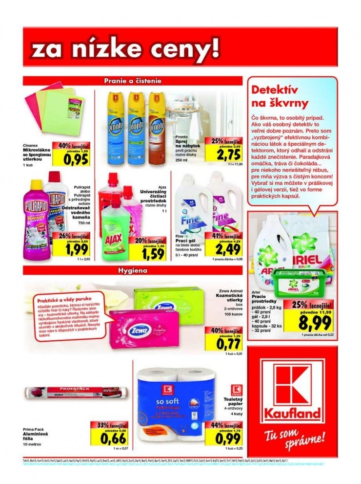 letk aktulny letk Kaufland - Bratislava strana 17