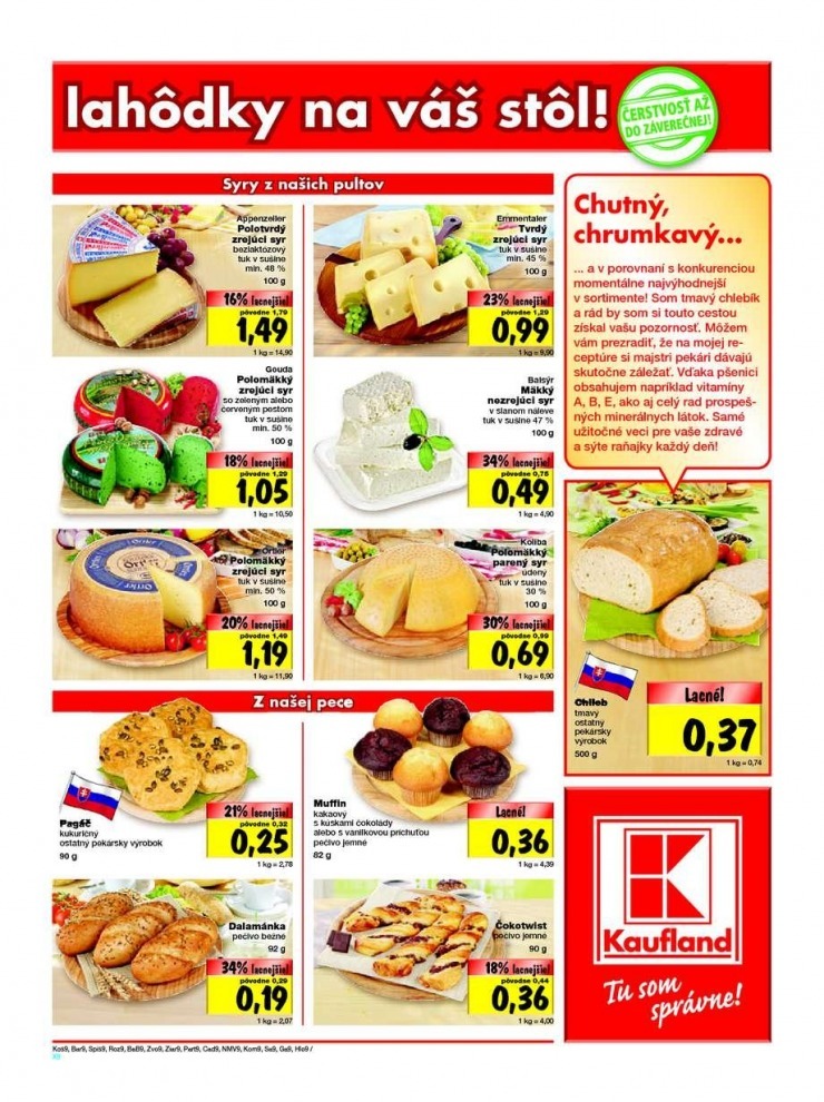 letk Kaufland TOP ponuka strana 9