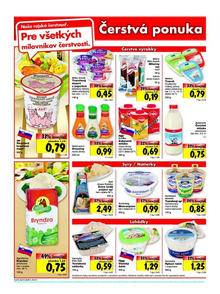 letk Kaufland TOP ponuka strana 12