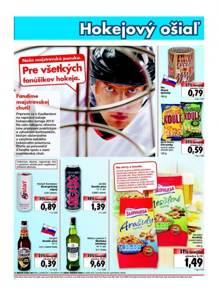 letk Kaufland pecilna ponuka strana 2