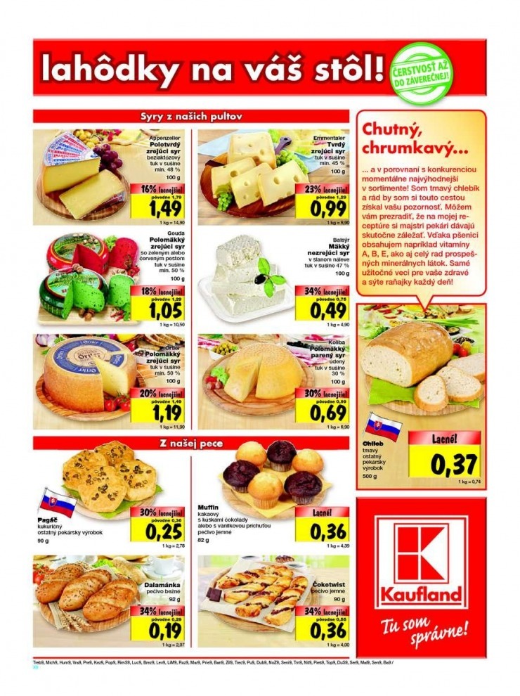 letk Kaufland pecilna ponuka strana 9