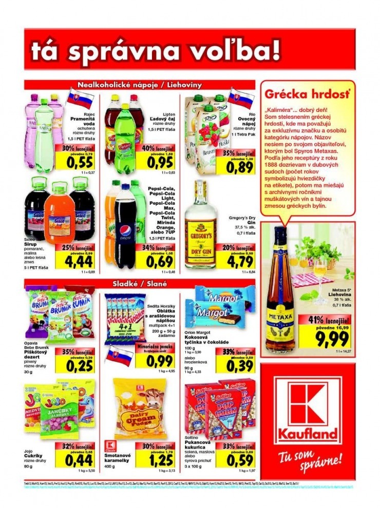 letk Kaufland pecilna ponuka strana 13