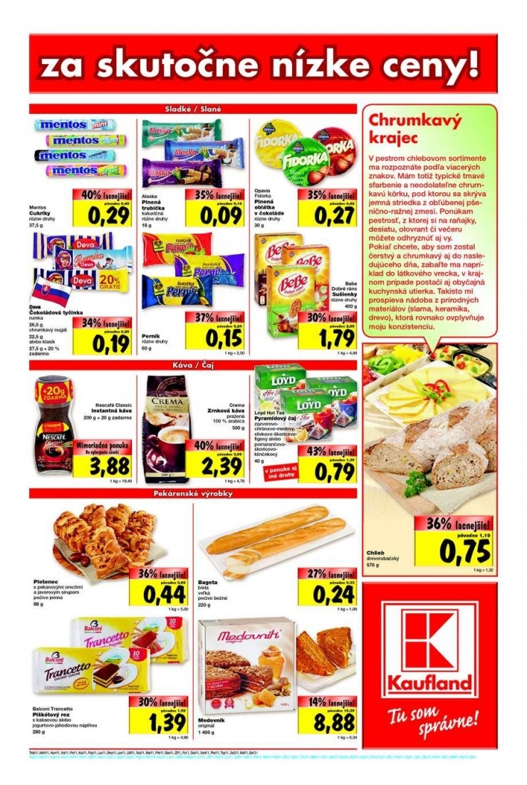 letk Top ponuka Kaufland strana 11