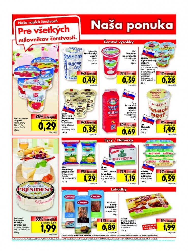 letk Top ponuka Kaufland - Nitra strana 8