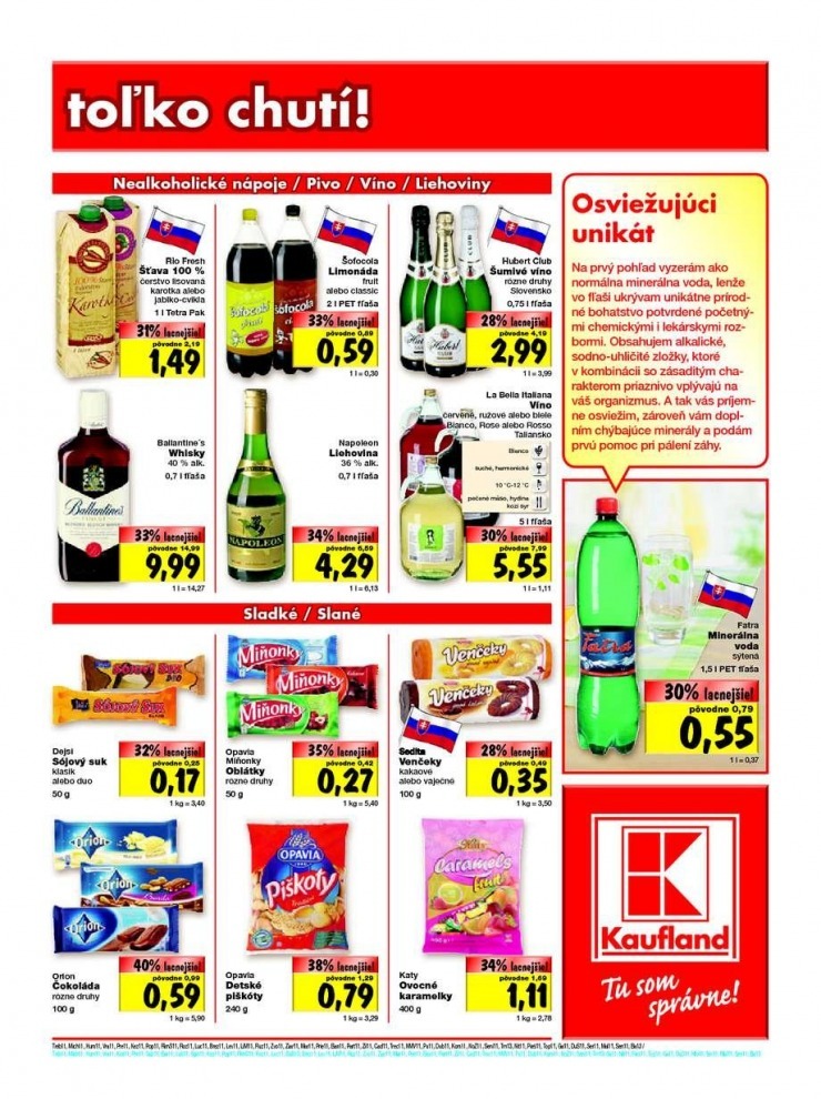 letk Top ponuka Kaufland - Nitra strana 11