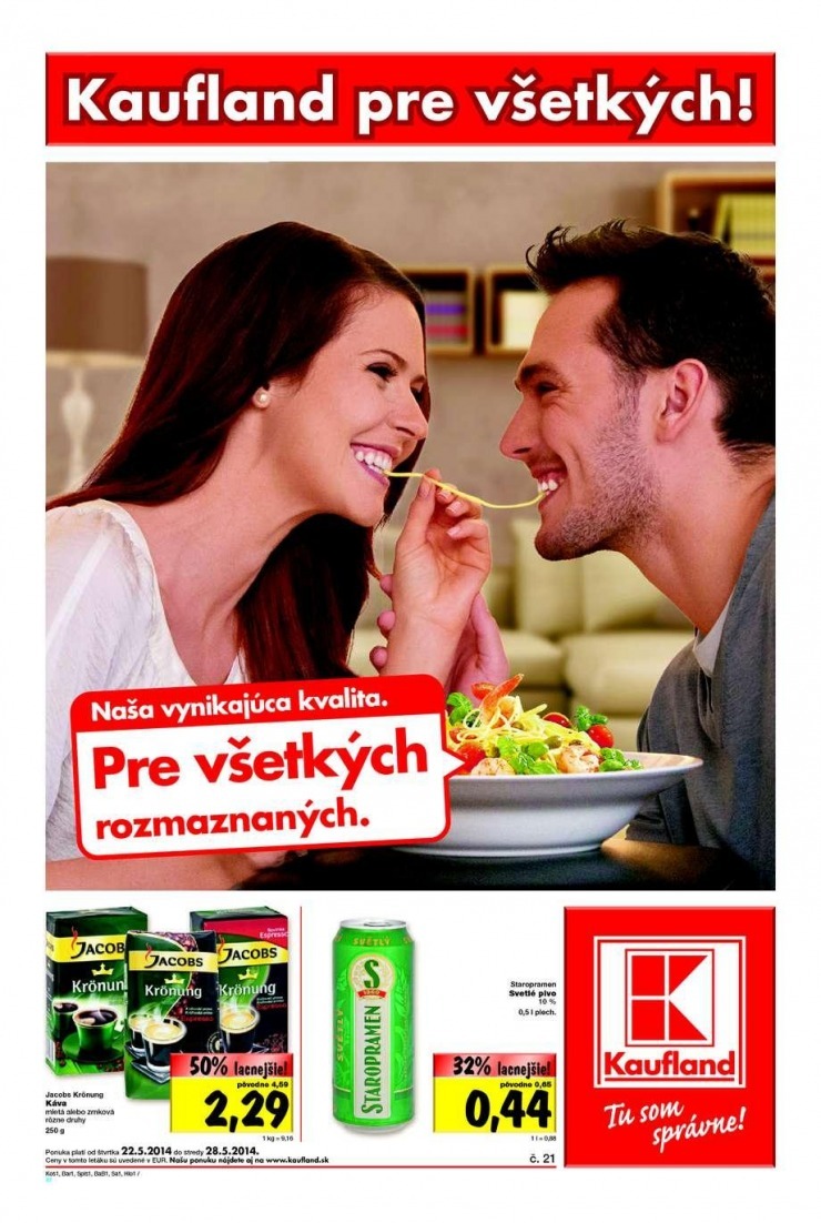 letk pecilny letk Kaufland strana 1