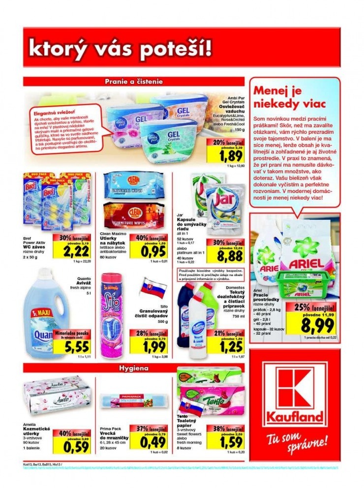 letk aktulny Kaufland letk strana 15