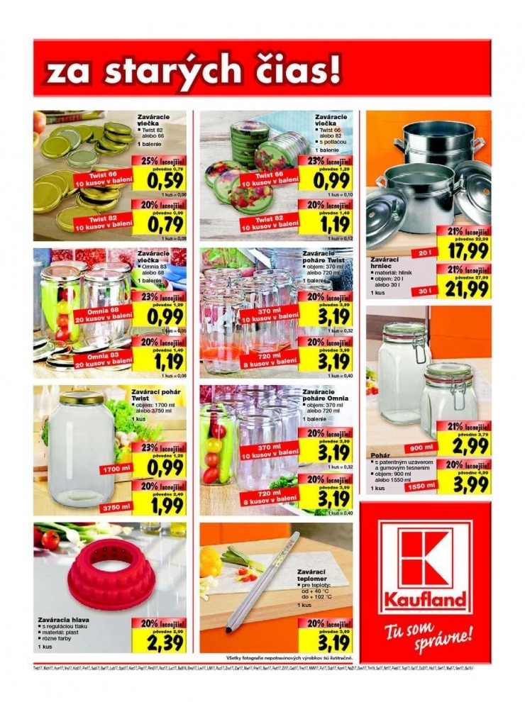 letk Kaufland letk - bezkonkurenn ponuka strana 17