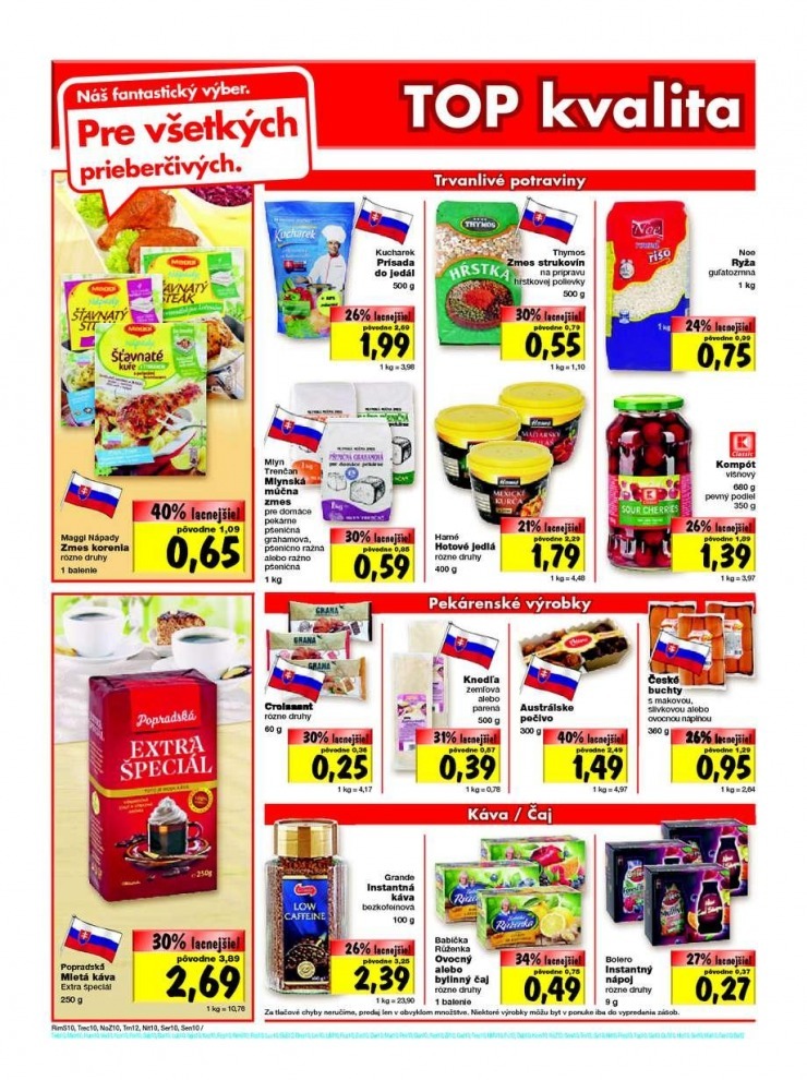 letk Kaufland extra ponuka strana 12