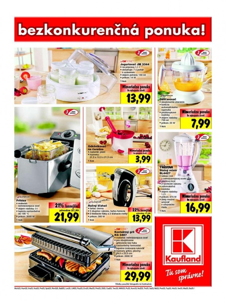 letk Kaufland extra ponuka strana 25