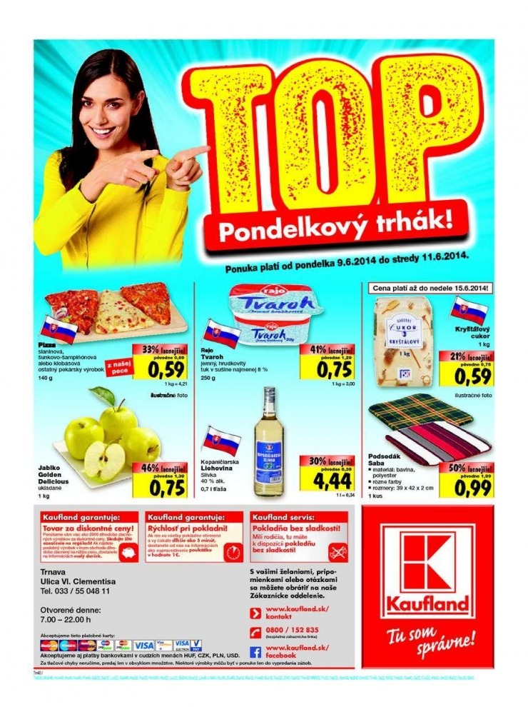 letk Kaufland extra ponuka strana 40