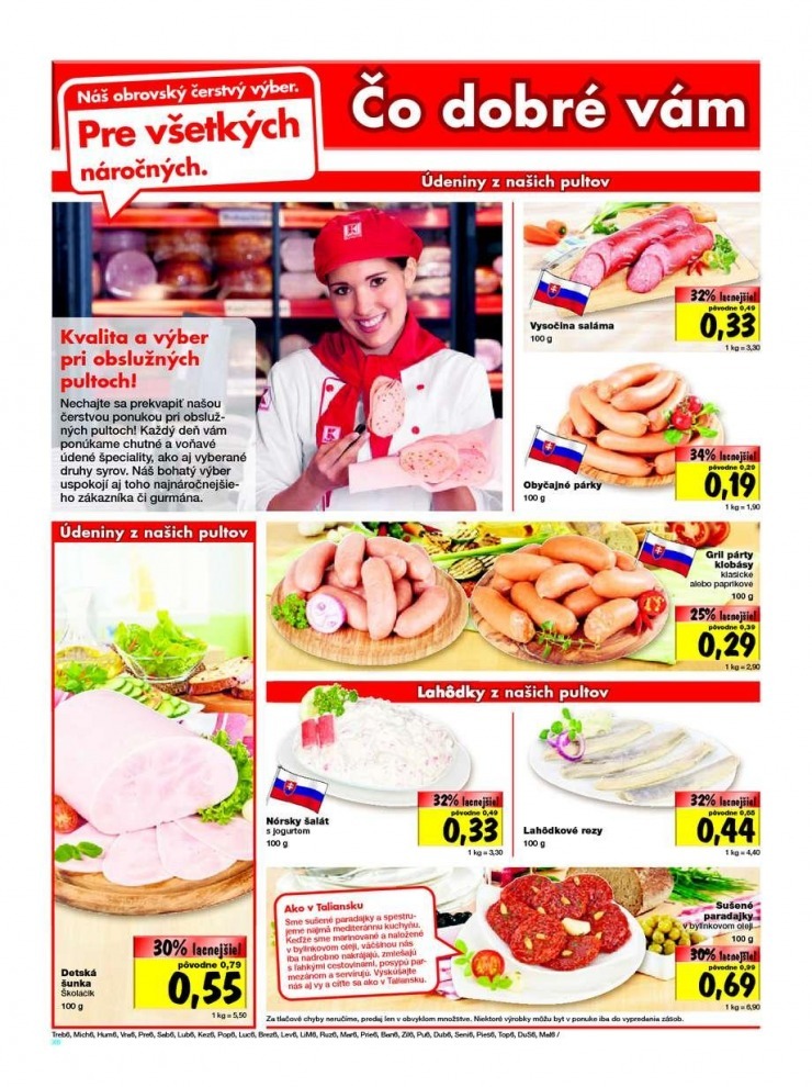 letk mimoriadn letk Kaufland strana 6