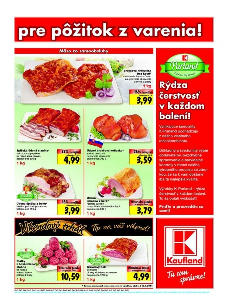 letk Kaufland aktulny letk - Preov strana 5