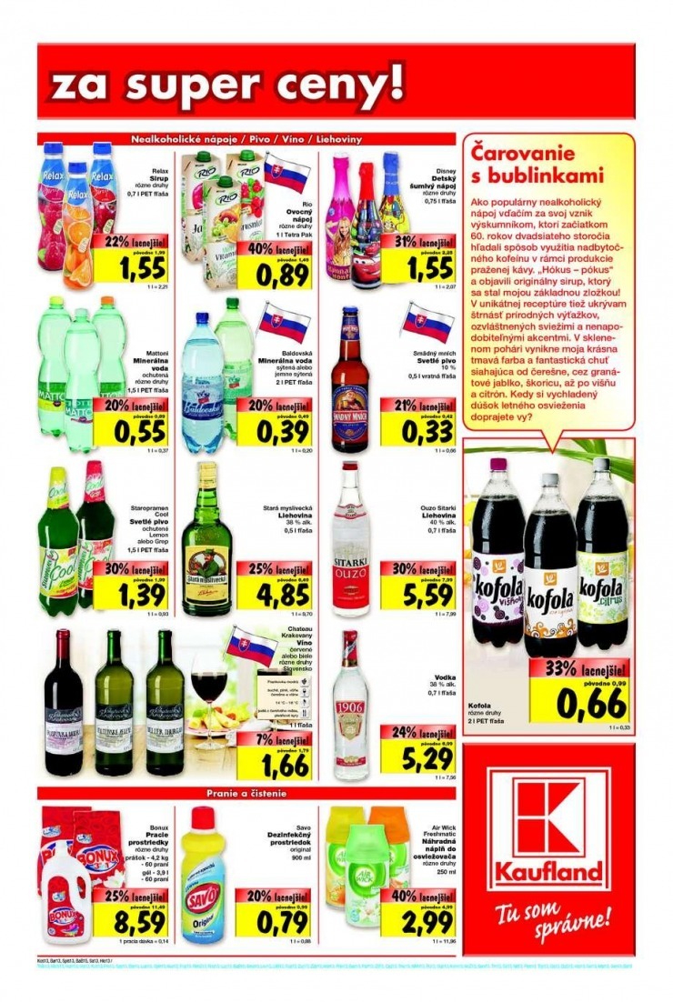 letk Kaufland pikov ponuka strana 15