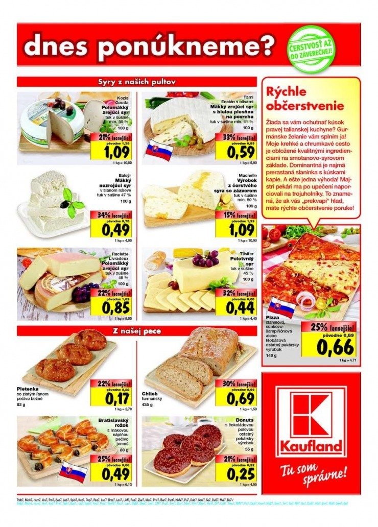 letk Kaufland letk - top ponuka strana 7