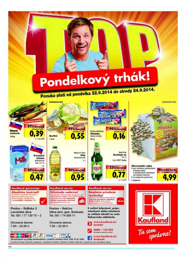 letk letk Kaufland - Preov strana 36